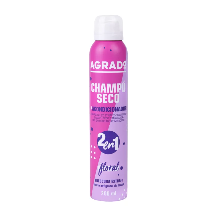 Šampon za suvo pranje kose sa balzamom - Floral 200 ml
