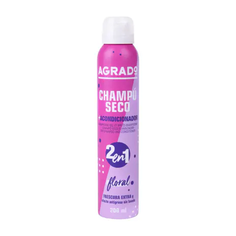 Šampon za suvo pranje kose sa balzamom - Floral 200 ml