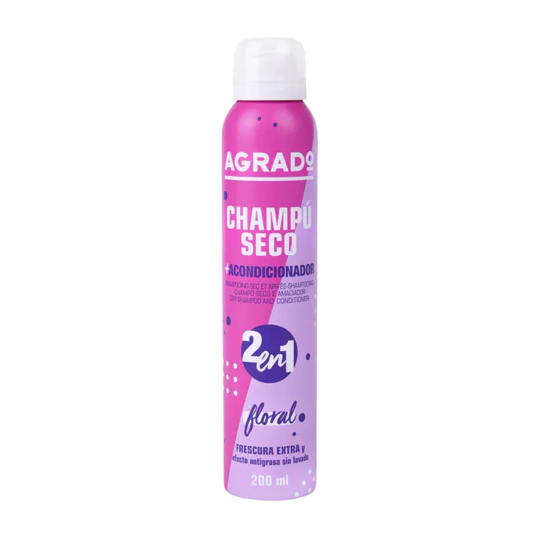 Šampon za suvo pranje kose sa balzamom - Floral 200 ml — slika 1