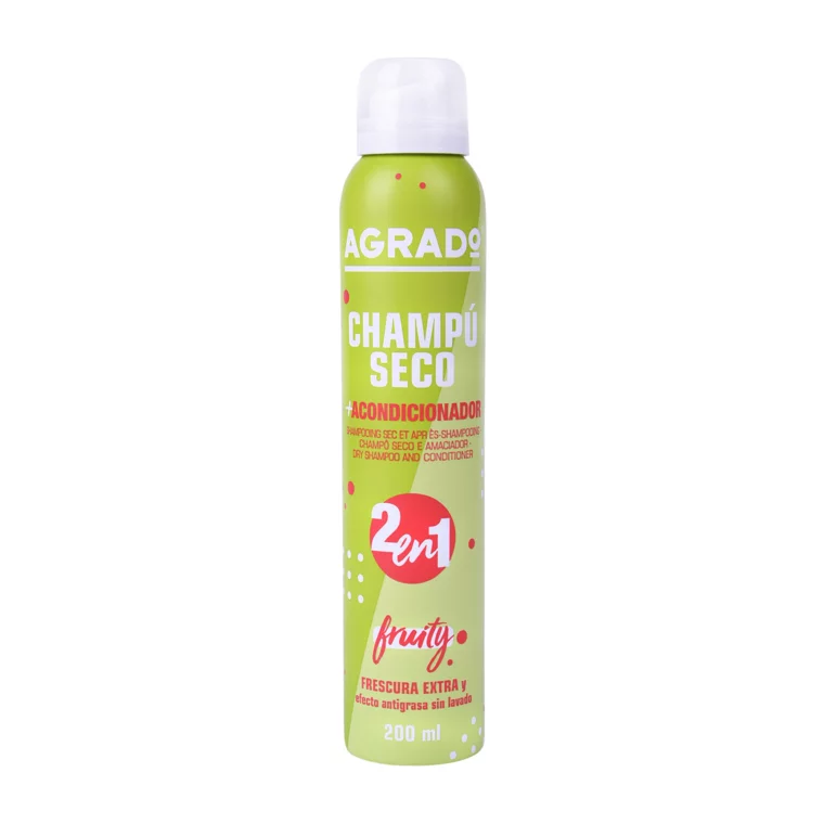 Šampon za suvo pranje kose sa balzamom - Fruity 200 ml