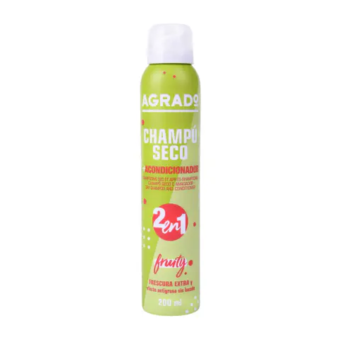 Šampon za suvo pranje kose sa balzamom - Fruity 200 ml