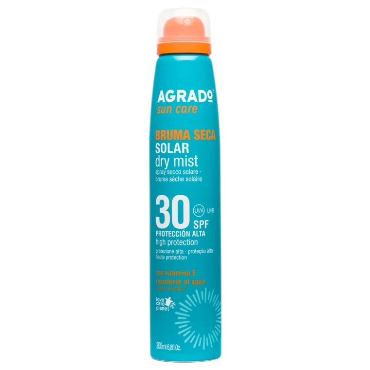 Vodootporni losion u spreju SPF 30 - Bruma Seca 200 ml