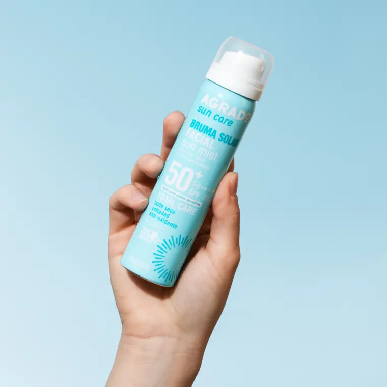 Sprej za zaštitu kože lica od sunca SPF 50 - Bruma Facial 75 ml — slika 2