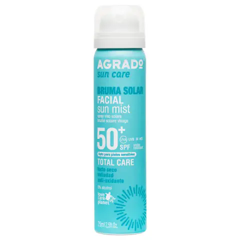 Sprej za zaštitu kože lica od sunca SPF 50 - Bruma Facial 75 ml