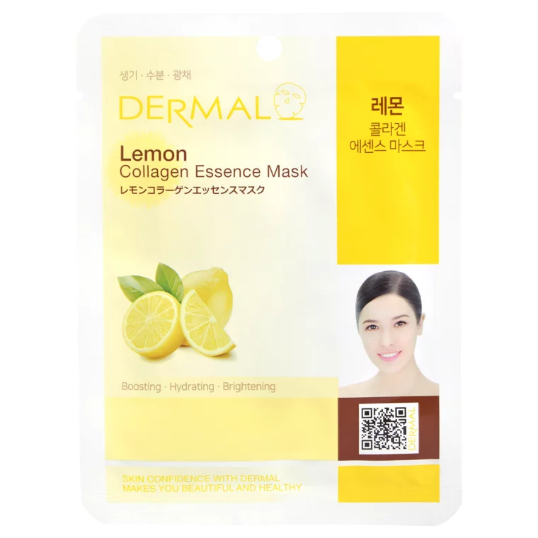 Sheet maska za lice - Collagen Essence limun