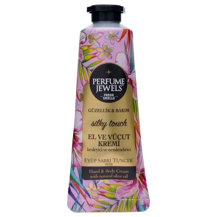 Krema za ruke i telo - Silky Touch 50 ml
