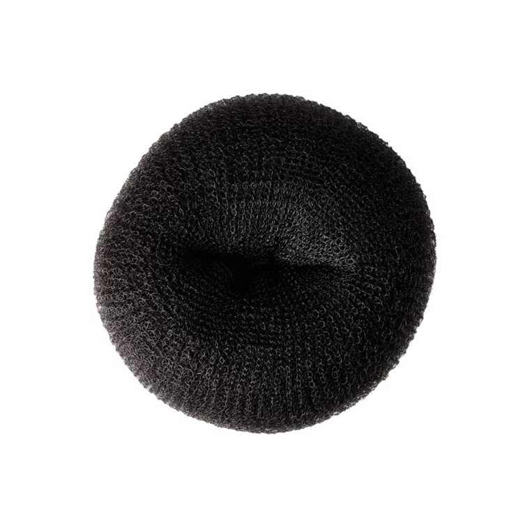 Umetak za punđu crni 8 cm