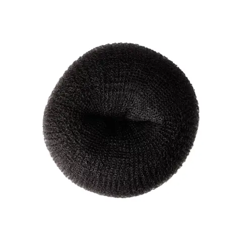 Umetak za punđu crni 8 cm