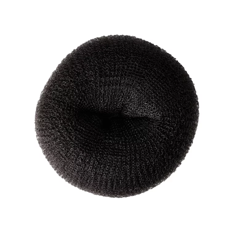 Umetak za punđu crni 9 cm