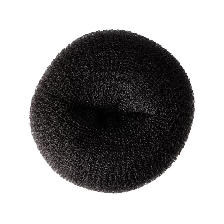 Umetak za punđu crni 10 cm