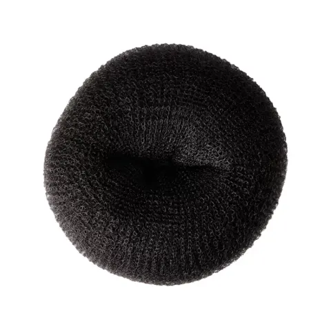 Umetak za punđu crni 10 cm