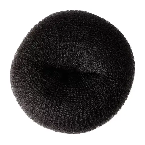 Umetak za punđu crni 15 cm