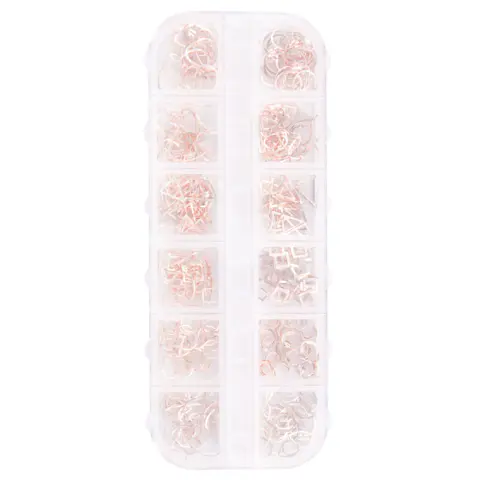 Ukrasi za nokte STUKIT7 Rose Gold 240/1