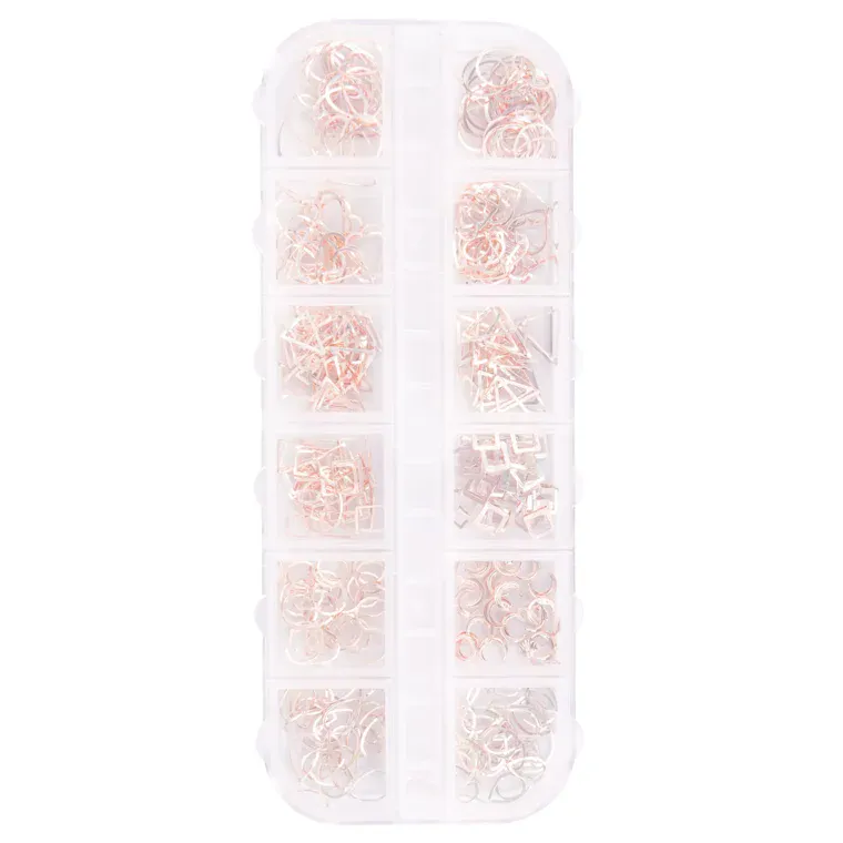 Ukrasi za nokte STUKIT7 Rose Gold 240/1 — slika 1