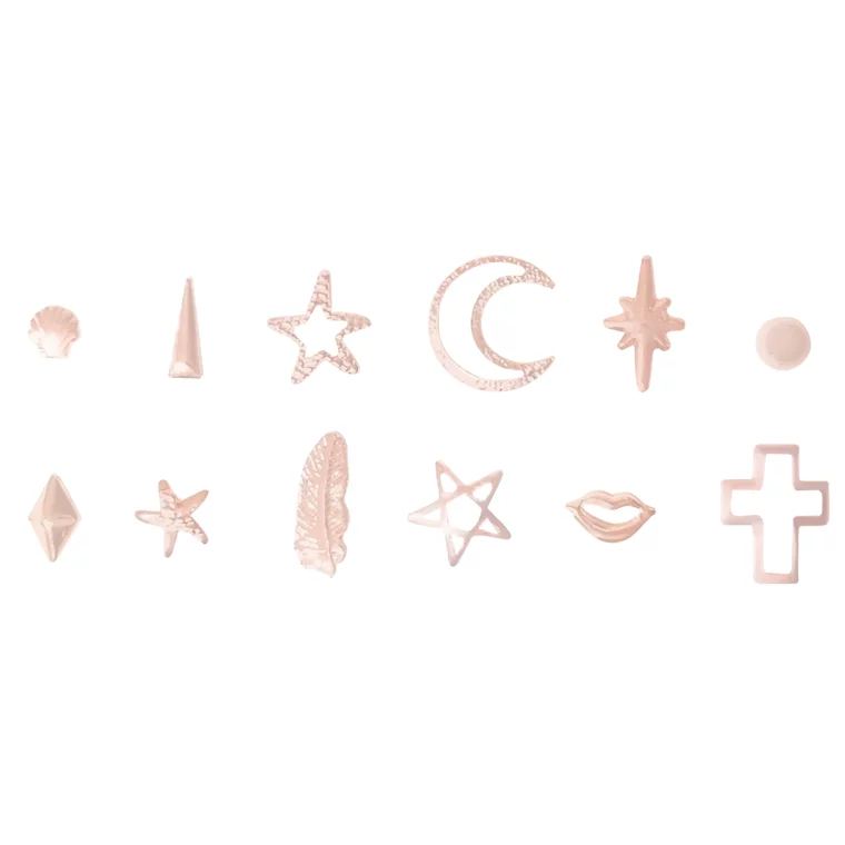 Ukrasi za nokte STUKIT9 Rose Gold 240/1 — slika 2