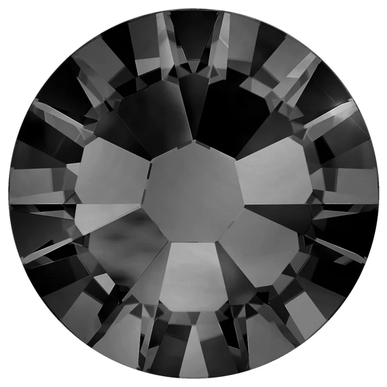 Ukrasi za nokte CRYSP-02 Mix Antracit 175/1 — slika 3