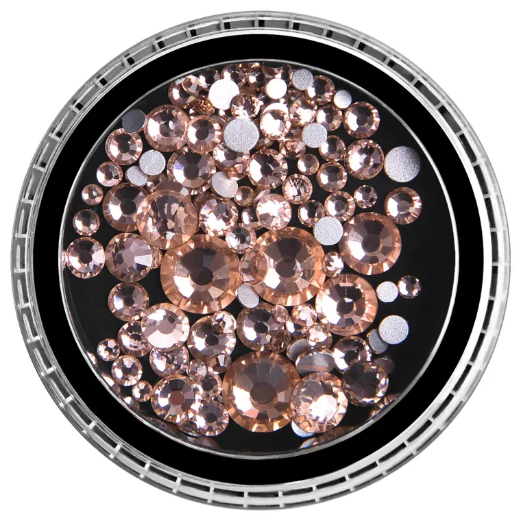 Ukrasi za nokte CRYSP-06 Mix Rose Gold 175/1 — slika 1
