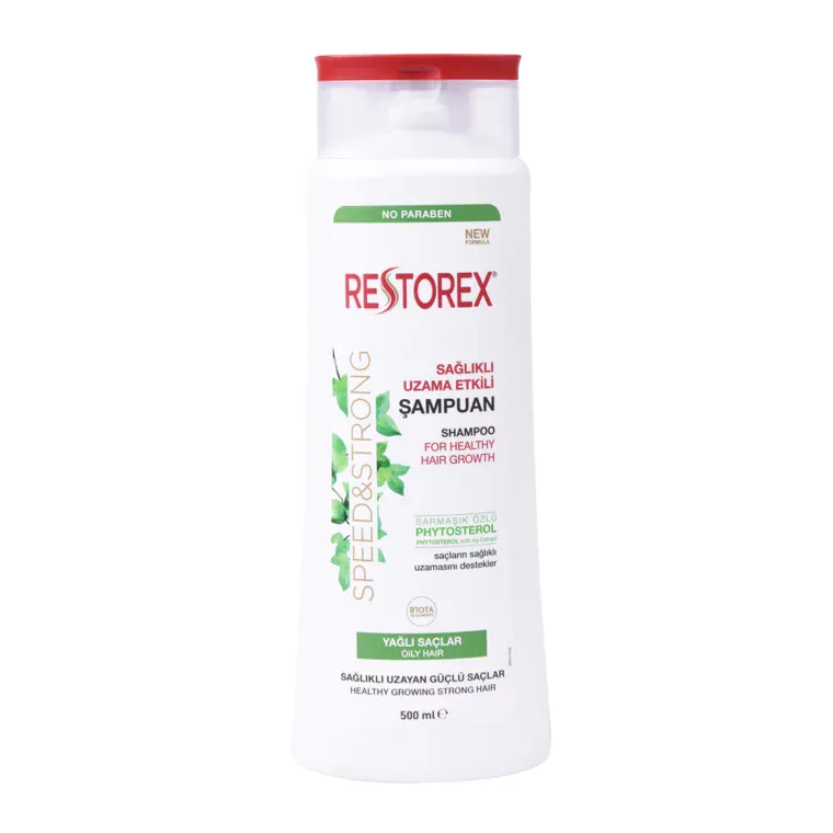 Šampon za masnu kosu RESTOREX Phytosterol — slika 1