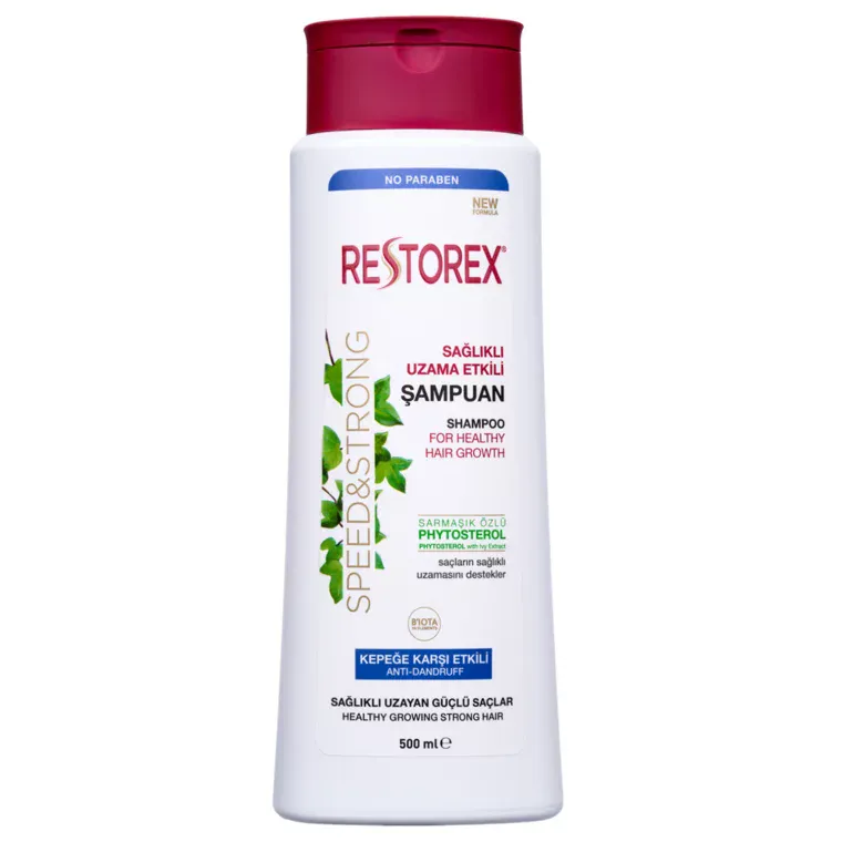 Šampon za prevenciju peruti RESTOREX Phytosterol — slika 1