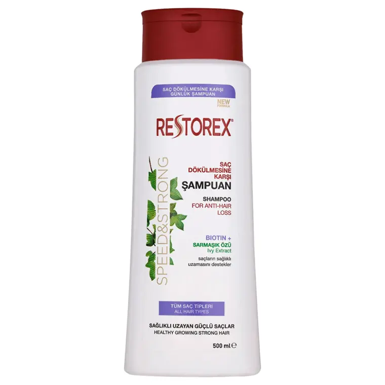 Šampon za prevenciju opadanja kose - biotin 500 ml — slika 1