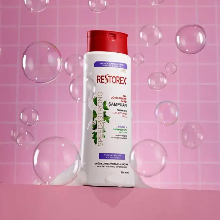 Šampon za prevenciju opadanja kose - biotin 500 ml — slika 2