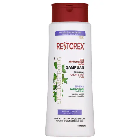 Šampon za prevenciju opadanja kose - biotin 500 ml
