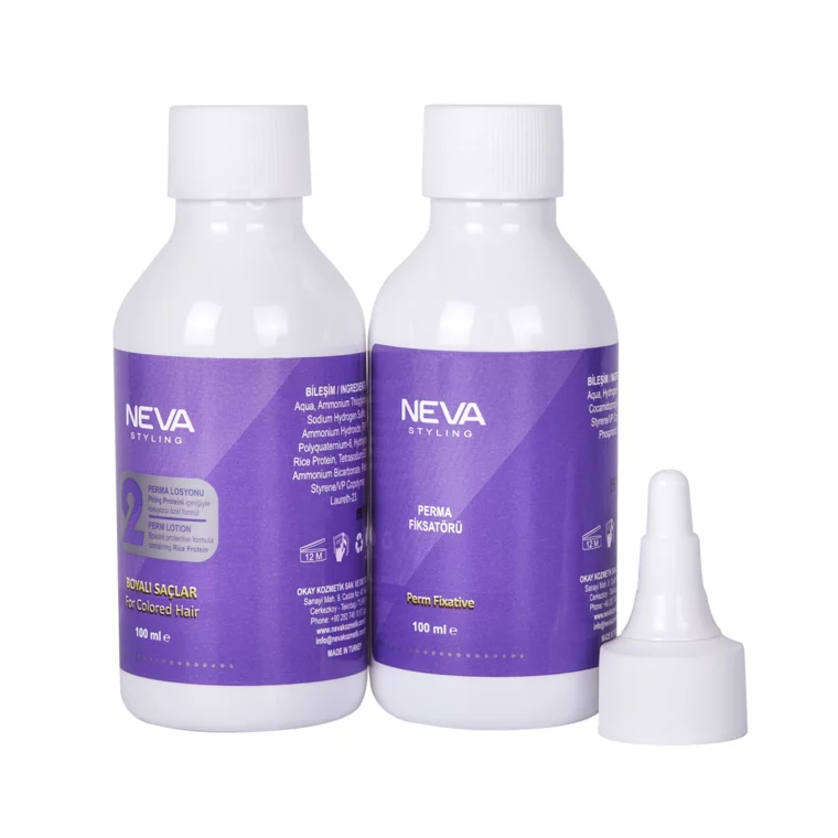 Set za mini-val za farbanu kosu — slika 2