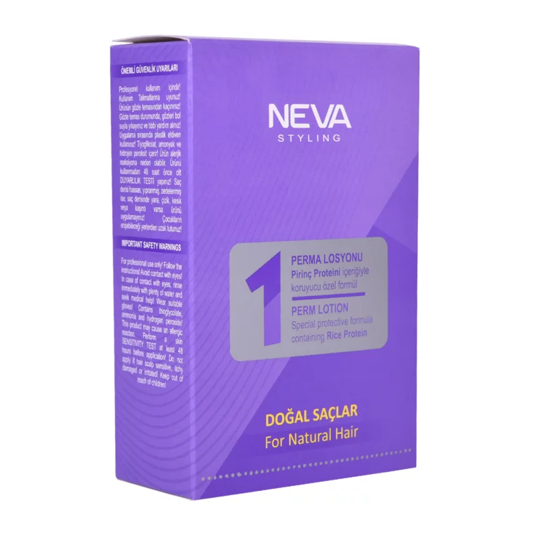 Set za mini-val za prirodnu kosu