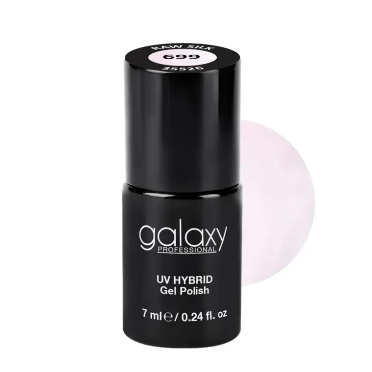 ICE CREAM - trajni lak za nokte UV/LED Hybrid 7 ml — Raw Silk S699 — slika 1