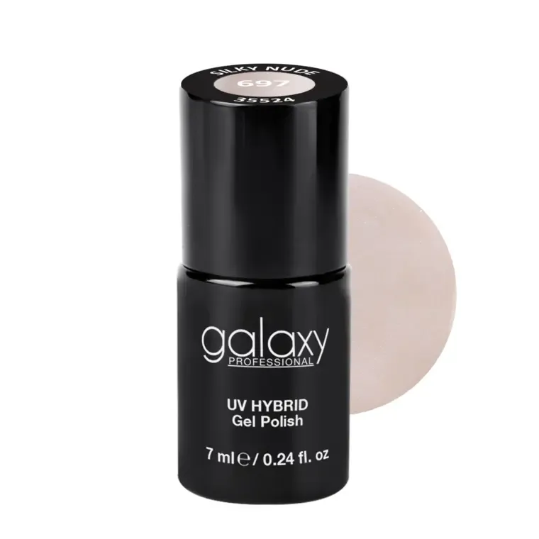 ICE CREAM - trajni lak za nokte UV/LED Hybrid 7 ml — Silky Nude S697 — slika 1