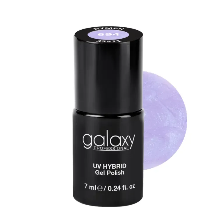 ICE CREAM - trajni lak za nokte UV/LED Hybrid 7 ml — Nymph S694 — slika 1
