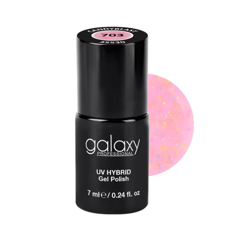 SOUR CANDY - trajni lak za nokte UV/LED Hybrid 7 ml — Candyblast S703 — slika 1
