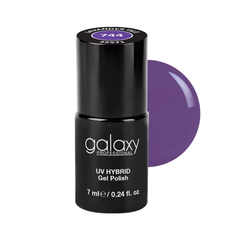 DUSKY PURPLE - trajni lak za nokte UV/LED Hybrid 7 ml — Lavender Isle S744 — slika 1