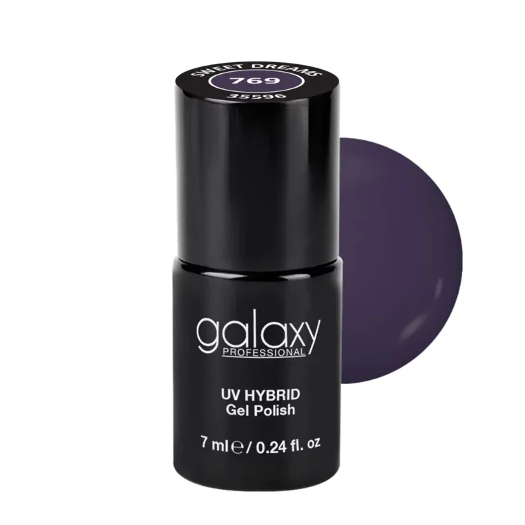 DUSKY PURPLE - trajni lak za nokte UV/LED Hybrid 7 ml — Sweet Dreams S769 — slika 1