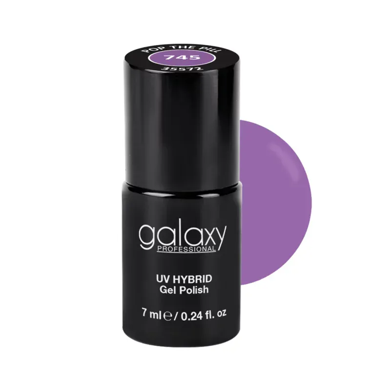 DUSKY PURPLE - trajni lak za nokte UV/LED Hybrid 7 ml — Pop the Pill S745 — slika 1