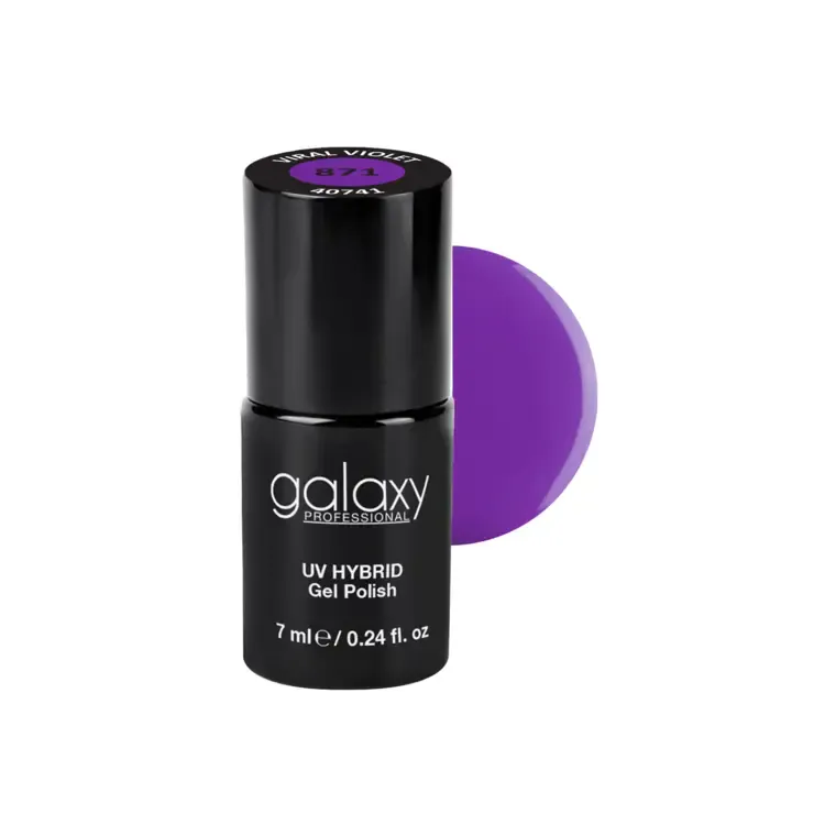DUSKY PURPLE - trajni lak za nokte UV/LED Hybrid 7 ml — Viral Violet S871 — slika 1