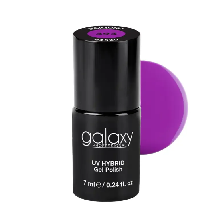 DUSKY PURPLE - trajni lak za nokte UV/LED Hybrid 7 ml — Daiquiri S393 — slika 1