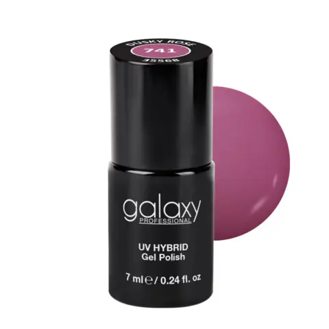 DUSKY PURPLE - trajni lak za nokte UV/LED Hybrid 7 ml