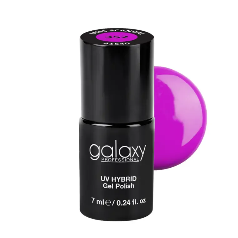 DUSKY PURPLE - trajni lak za nokte UV/LED Hybrid 7 ml — Miss Scandal S352 — slika 1