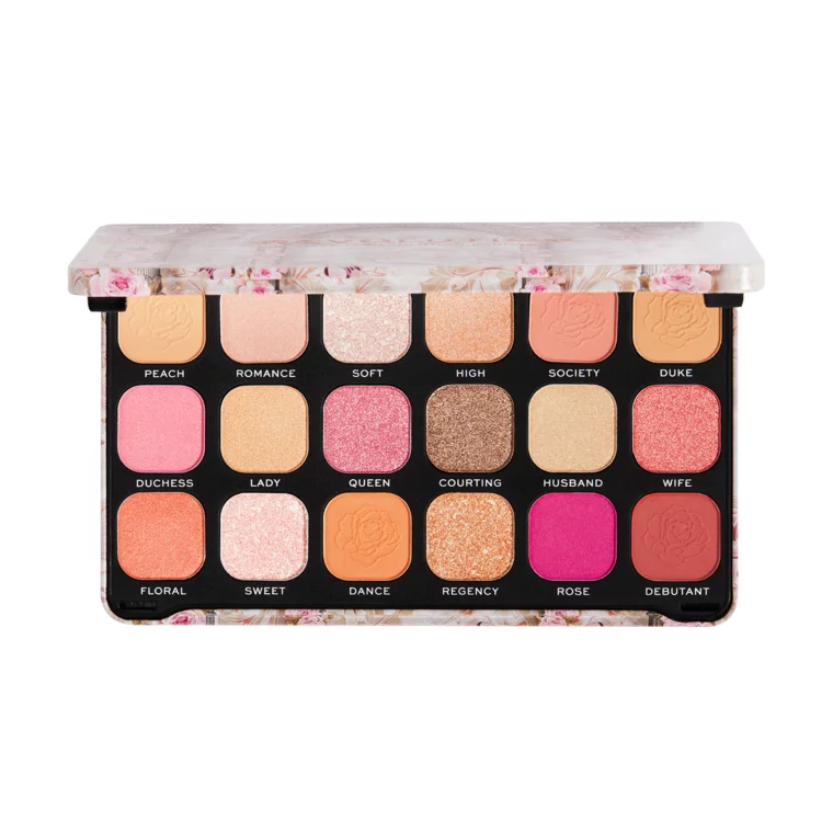 Paleta senki i pigmenata - Forever Flawless Regal Romance — slika 2