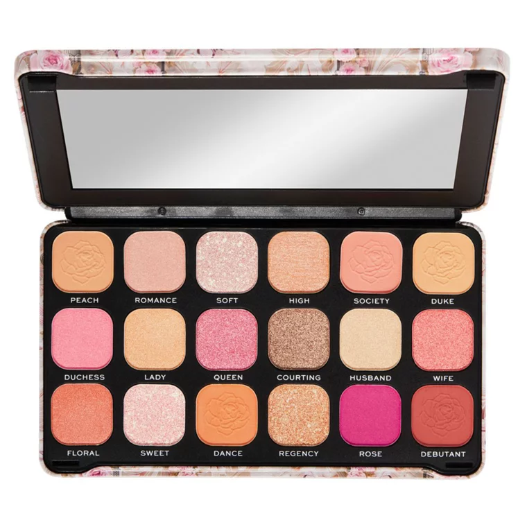 Paleta senki i pigmenata - Forever Flawless Regal Romance