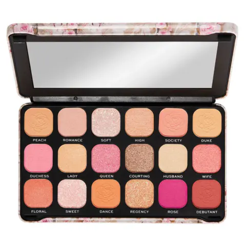 Paleta senki i pigmenata - Forever Flawless Regal Romance