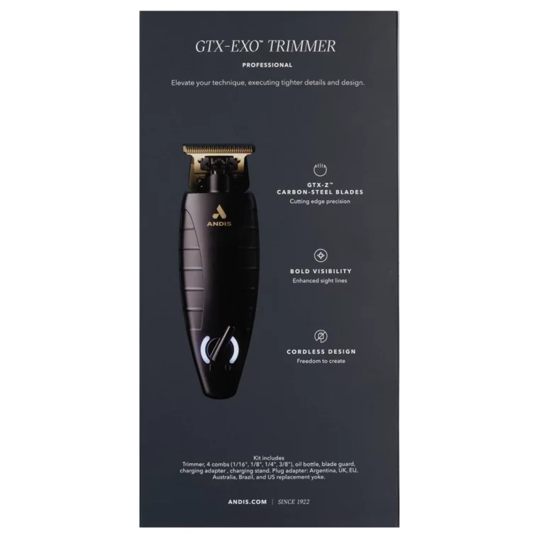 Bežični trimer za kosu i bradu ORL-S GTX-EXO T-Outliner — slika 7
