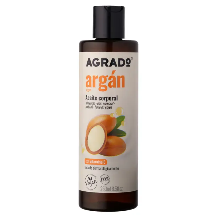 Ulje za negu tela - argan 250 ml — slika 1