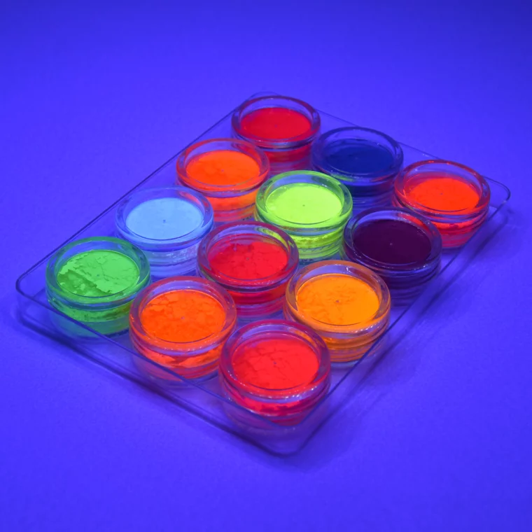 Set neon pigmenata za Nail Art ASNPD003 — slika 2