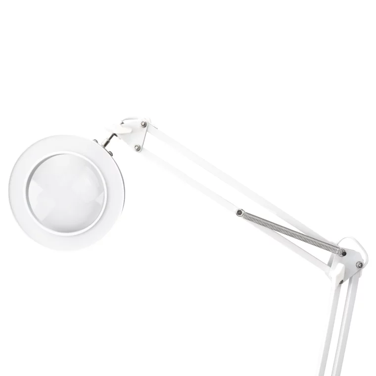 Kozmetička lupa sa LED svetlom FX308 bela — slika 2