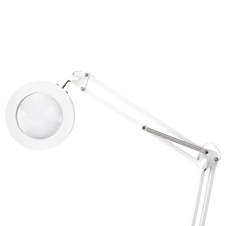 Kozmetička lupa sa LED svetlom FX308 bela — slika 3