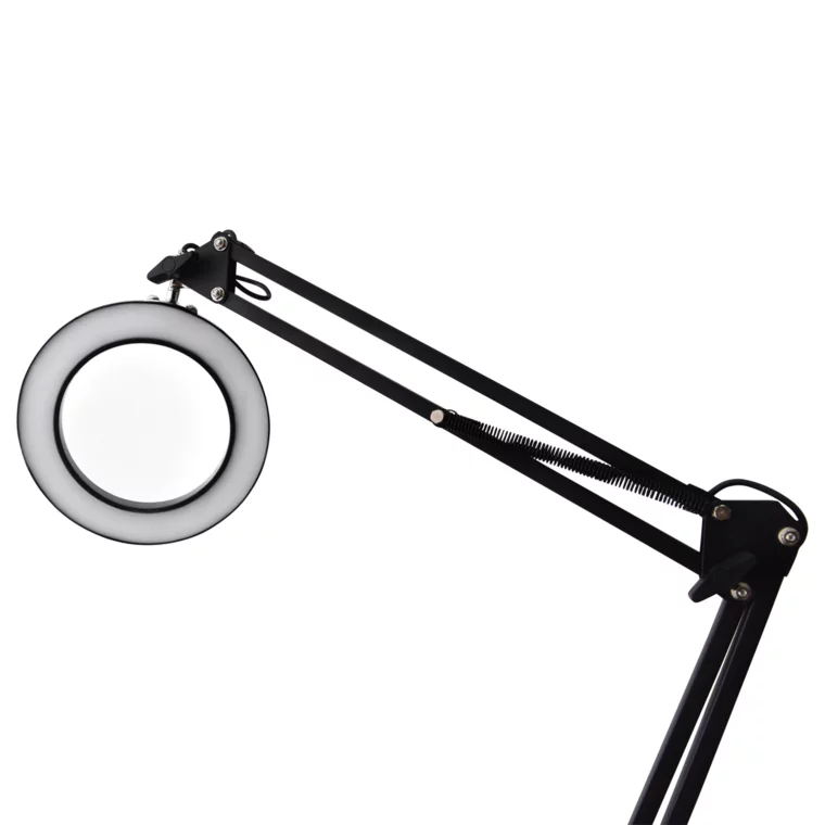Kozmetička lupa sa LED svetlom FX308 crna — slika 2