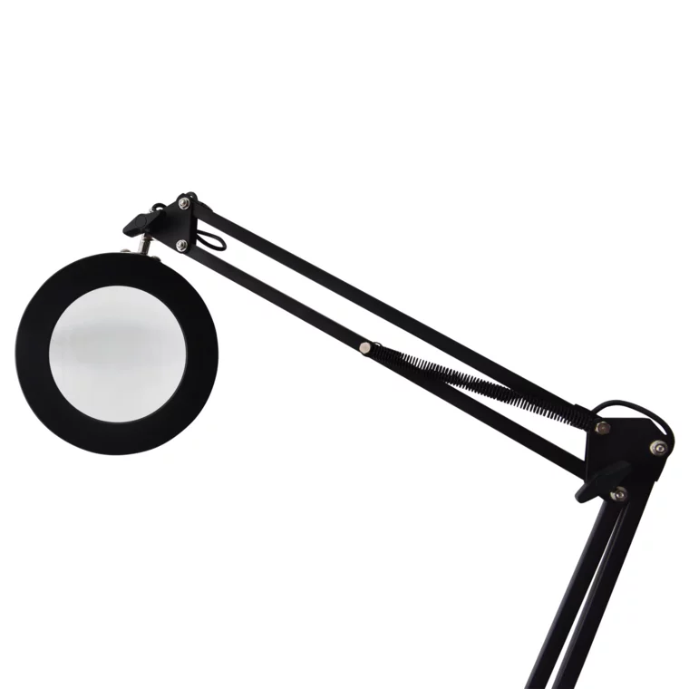 Kozmetička lupa sa LED svetlom FX308 crna — slika 3