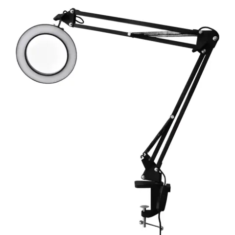 Kozmetička lupa sa LED svetlom FX308 crna
